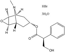 Scopolamine HBr trihydrate