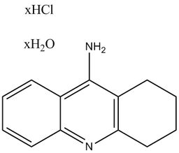 Tacrine hydrochloride hydrate