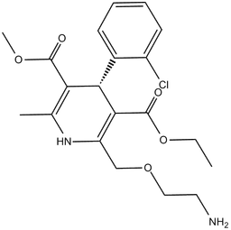 Levamlodipine