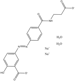 Balsalazide disodium dihydrate