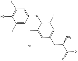 Levothyroxine sodium