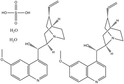 Quinidine sulfate