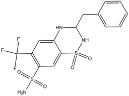 Bendroflumethiazide