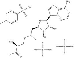 Ademetionine disulfate tosylate
