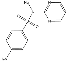 Sodium sulfadiazine