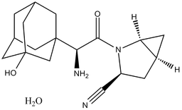 Saxagliptin hydrate