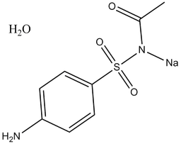 Sulfacetamide sodium salt hydrate