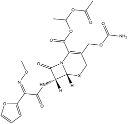 Cefuroxime axetil