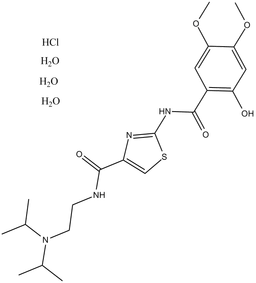 Acotiamide hydrochloride