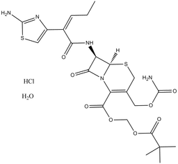 Cefcapene Pivoxil Hydrochloride