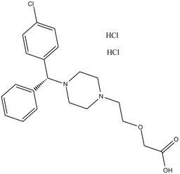 Levocetirizine Dihydrochloride