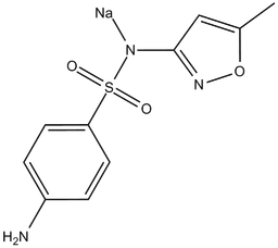 Sulfamethoxazole sodium