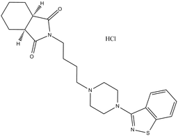 Perospirone hydrochloride
