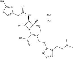 Cefotiam hydrochloride