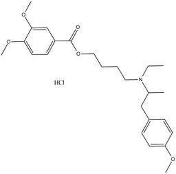 Mebeverine Hydrochloride