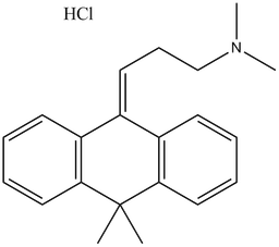 Melitracen hydrochloride