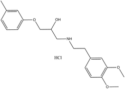 Bevantolol hydrochloride