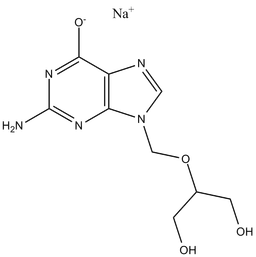 Ganciclovir sodium