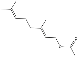 Geranyl acetate