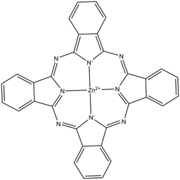 Zinc phthalocyanine