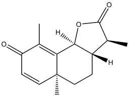 α-santonin