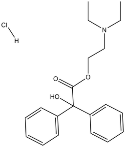 Benactyzine hydrochloride