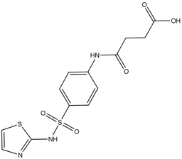 Succinylsulfathiazole