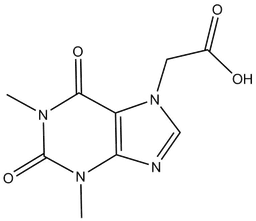 Theophylline-7-acetic acid