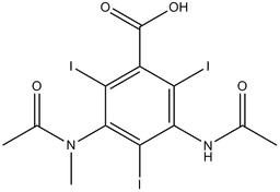 Metrizoic acid