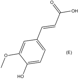 (E)-Ferulic acid