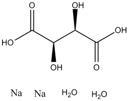 Tartaric acid disodium dihydrate