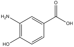 3-Amino-4-hydroxybenzoic acid