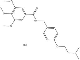 Trimethobenzamide hydrochloride