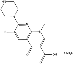 Enoxacin Sesquihydrate