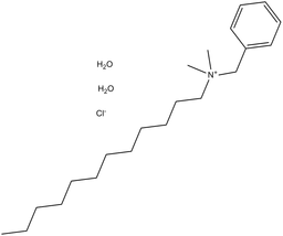 Benzyldodecyldimethylammonium chloride dihydrate