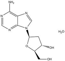 2'-Deoxyadenosine monohydrate