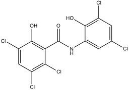Oxyclozanide
