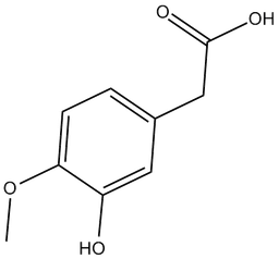 Isohomovanillic acid