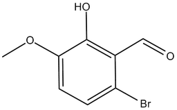 6-Bromo-2-hydroxy-3-methoxybenzaldehyde