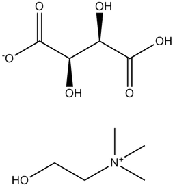 Choline bitartrate
