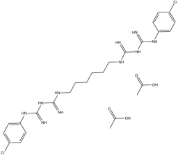 Chlorhexidine diacetate