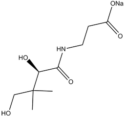 D-Pantothenate sodium