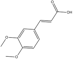 3,4-Dimethoxycinnamic acid