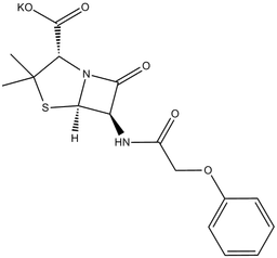 Penicillin V potassium salt