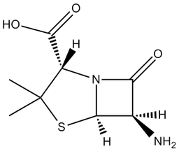 6-Aminopenicillanic acid