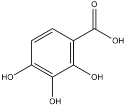 2,3,4-Trihydroxybenzoic acid