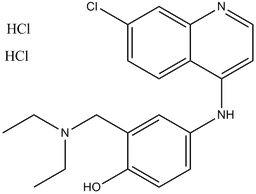Amodiaquine hydrochloride