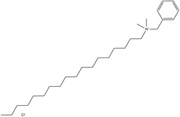 Benzyldimethylstearylammonium Chloride Hydrate