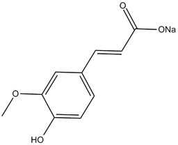 Sodium ferulic