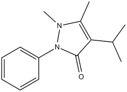 Propyphenazone (4-Isopropylantipyrine)